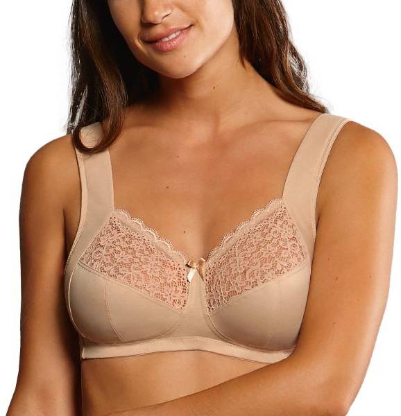 Anita BH Havanna Comfort Soft Bra Beige polyamid A 75 Dam 