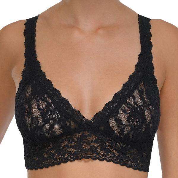 Hanky Panky BH Signature Bralette Svart nylon Small Dam 