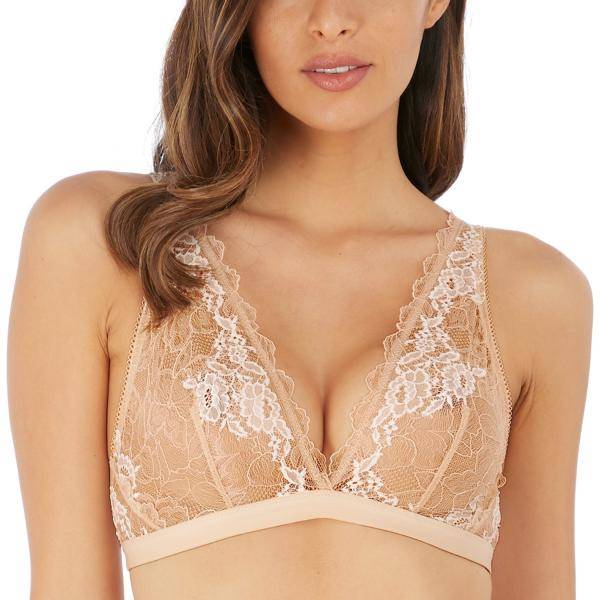 Wacoal BH Lace Perfection Bralette Beige Small Dam 