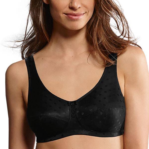 Anita BH Care Airita Post Mastectomy Bra Svart A 75 Dam 