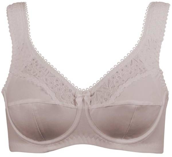 Damella BH Classic Underwire Lace Bra Puder B 75 Dam 