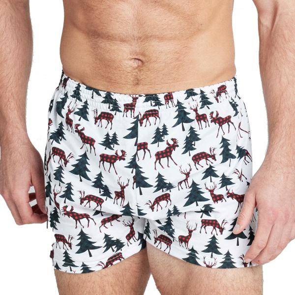 Jockey Kalsonger Woven Boxer Vit bomull Small Herr 