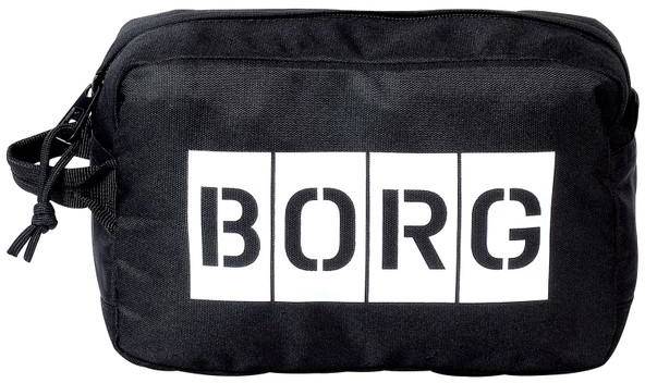 Borg Street Toilet Case, Black Beauty, Onesize,  Necessärer (Övriga Väskor i kategorin Väskor)