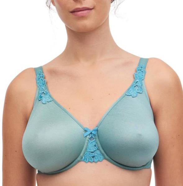 Chantelle BH Hedona Underwired Bra Turkos F 75 Dam 