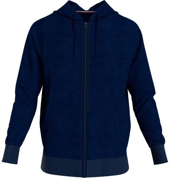 Tommy Hilfiger Tonal Relaxed Fit Lounge Hoody Mörkblå Small Herr 