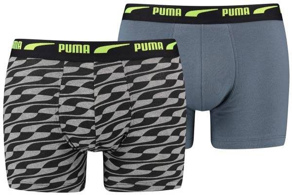 Puma Kalsonger 2P Men Formstrip Boxer Blå bomull Medium Herr 