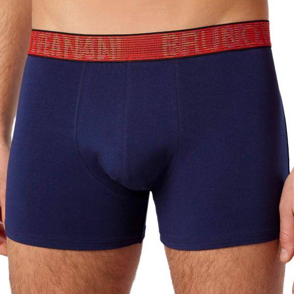 Bruno Banani Kalsonger Human Touch Short Boxer Mörkblå Small Herr 