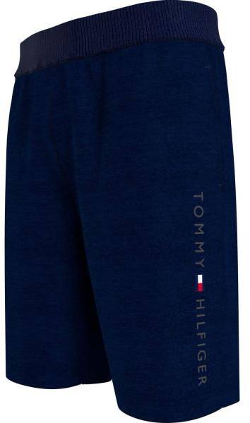 Tommy Hilfiger Tonal Logo Relaxed Lounge Shorts Mörkblå Small Herr 