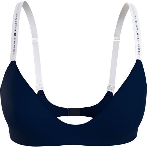 Tommy Hilfiger BH Icon Triangle Bra Mörkblå Small Dam 