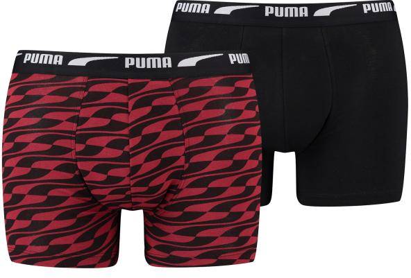 Puma Kalsonger 2P Men Formstrip Boxer Röd bomull Medium Herr 