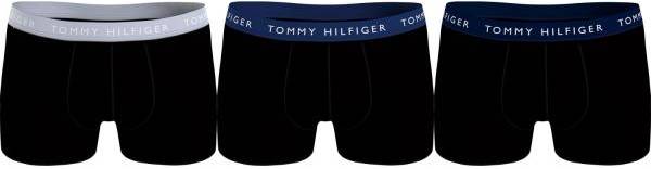 Tommy Hilfiger Kalsonger 3P Logo Essential Trunks Svart Small Herr 