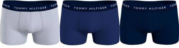 Tommy Hilfiger Kalsonger 3P Classic Trunk Grå/Blå Small Herr 