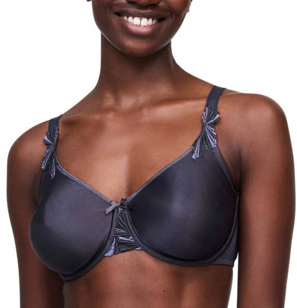 Chantelle BH Hedona Underwired Bra Grå C 75 Dam 