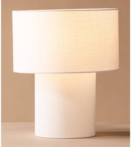 Globia bordslampa - Beige 