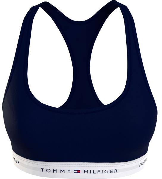 Tommy Hilfiger BH Icons Unline Bralette Mörkblå Small Dam 