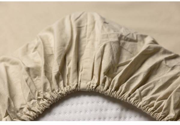 Sigrid Lakan 200 X 180 Cm - Beige (Sängkläder i kategorin Textilier)