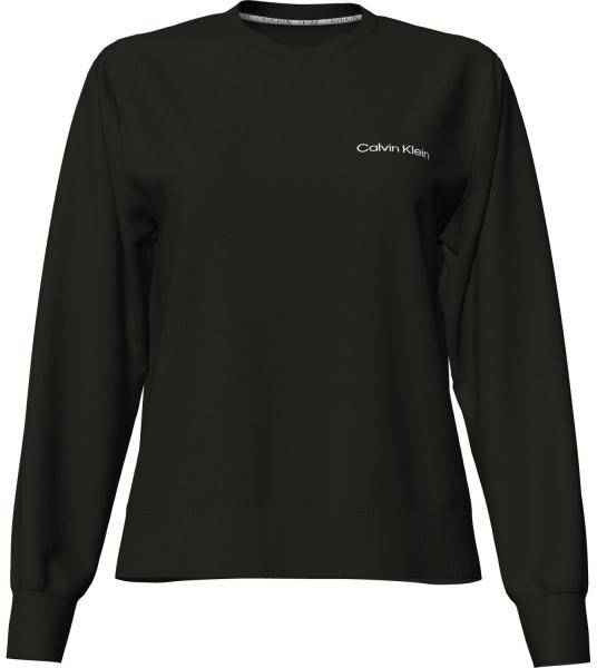 Calvin Klein Modern Cotton LW Sweatshirt Svart Small Dam 