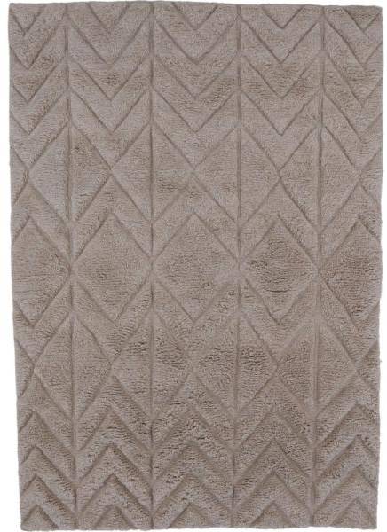 Zoe ullmatta 230 x 160 cm - Beige 