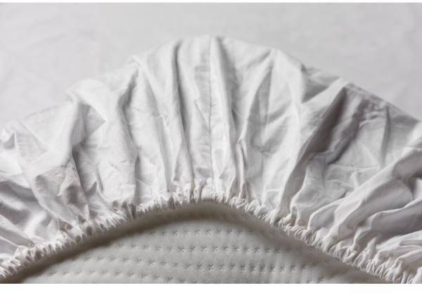 Sigrid Lakan 200 X 180 Cm - Vit (Sängkläder i kategorin Textilier)