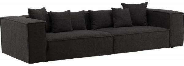 Gillholmen 3-sits soffa - Svart boucle 