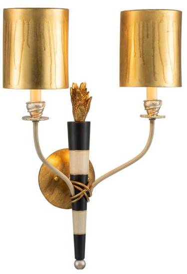 Flambeau Vägglampa (Guld) (Vägglampor i kategorin Lampor)