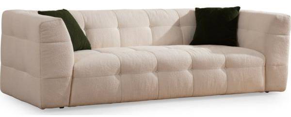 Cady 3-sits soffa - Beige 