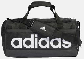 Linear Duffel M, Black/White, No Size,  Sportbagar (Weekend Bags Och Större Väskor i kategorin Väskor)