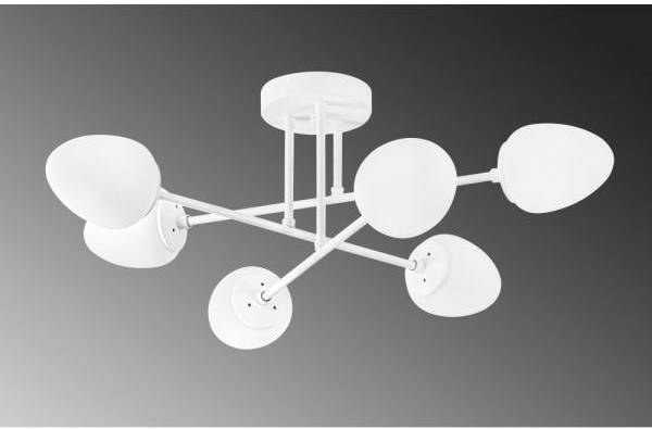 Camflo taklampa 10400 - Vit 