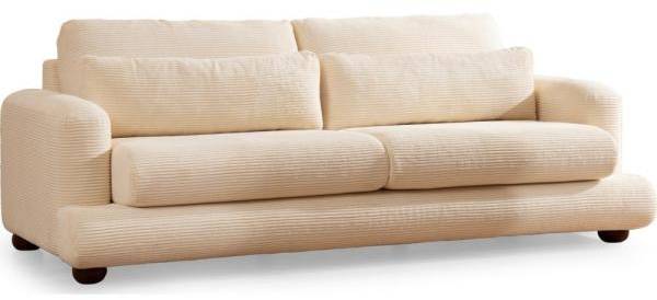 River 3-sits soffa - Beige 