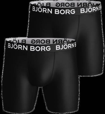 Björn Borg Sports Boxer 2-pack Svart, XS 