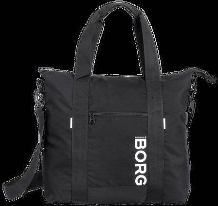 Björn Borg Core Tote Bag 23L Svart (Ryggsäckar i kategorin Väskor)