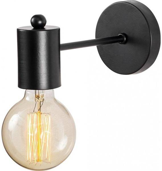 Hexa vägglampa 6951 - Svart 