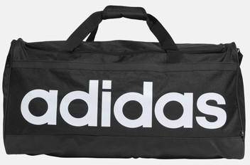 Linear Duffel L, Black/White, No Size,  Sportbagar (Weekend Bags Och Större Väskor i kategorin Väskor)