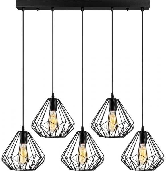 Diamond taklampa 704-5S1 - Svart 