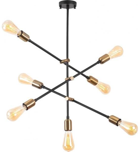 Beste taklampa 10350 - Svart/antik 