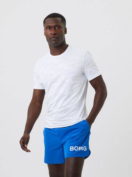 Björn Borg Borg Performance T-shirt Vit, XXL 