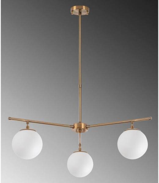 Atlas taklampa 10261 - Vintage/vit 