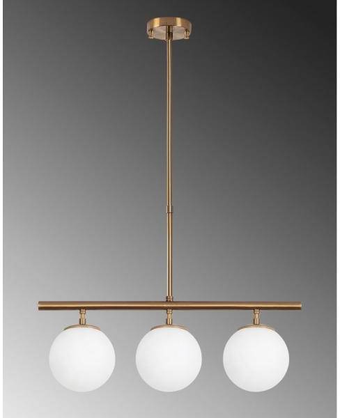 Atlas taklampa 10271 - Vintage/glas 