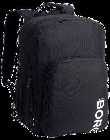 Björn Borg Core Curve Backpack 27L Svart (Ryggsäckar i kategorin Väskor)