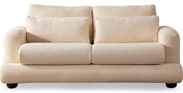 River 2-sits soffa - Beige 