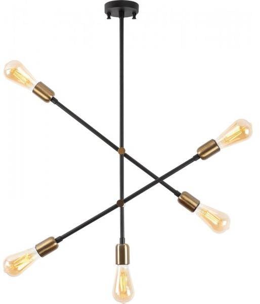 Beste taklampa 10340 - Svart/antik 