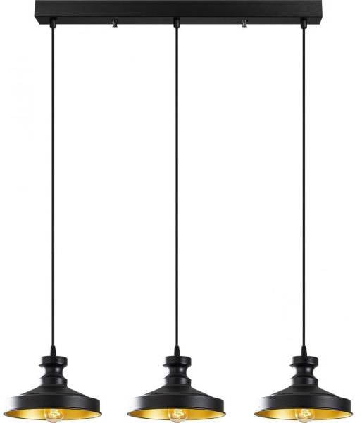 Berkeley taklampa 182-S1 - Svart 