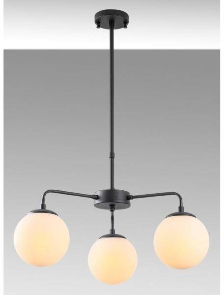 Viran taklampa 11005 - Svart/vit 