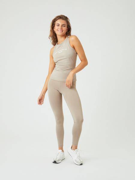 Björn Borg Borg Logo Tights Beige, M 