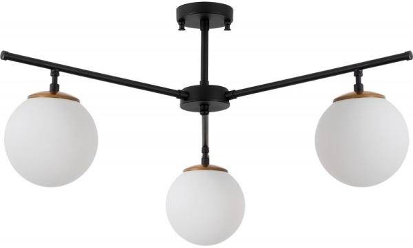 Atlas taklampa 10250 - Svart/guld/vit 