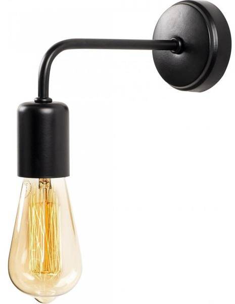 Denge vägglampa 3434 - Svart 