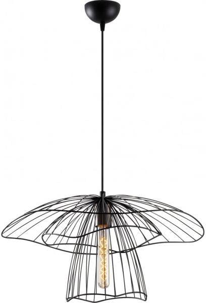 Tell taklampa 6504 - Svart 