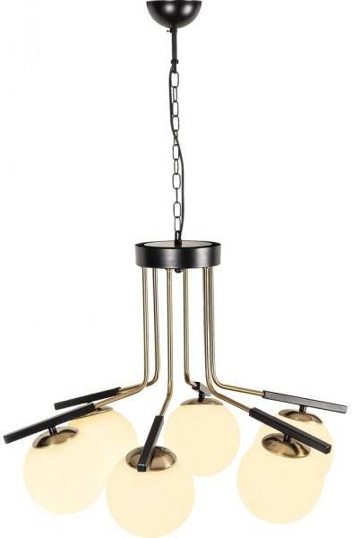 Vaduz taklampa 4001 - Svart/antik 