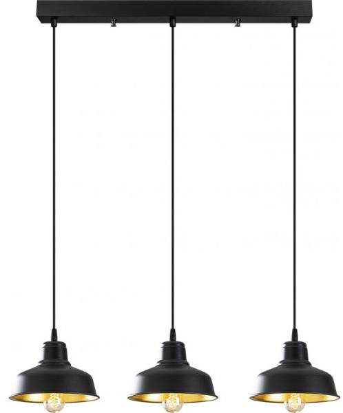 Bergen taklampa 181-S1 - Svart 