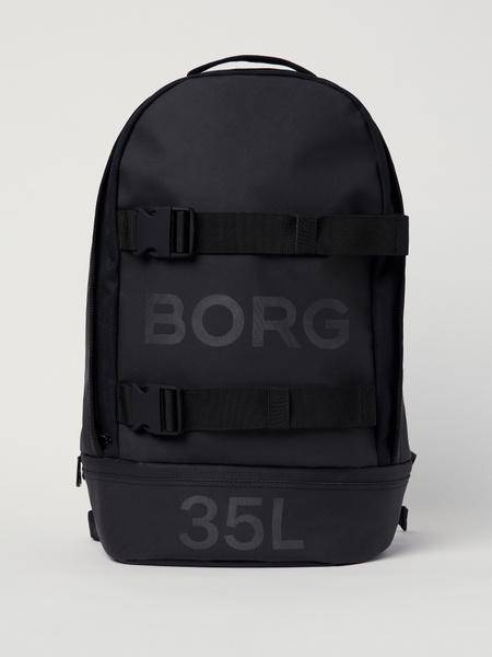 Björn Borg Borg Duffle Backpack 35L Svart (Ryggsäckar i kategorin Väskor)
